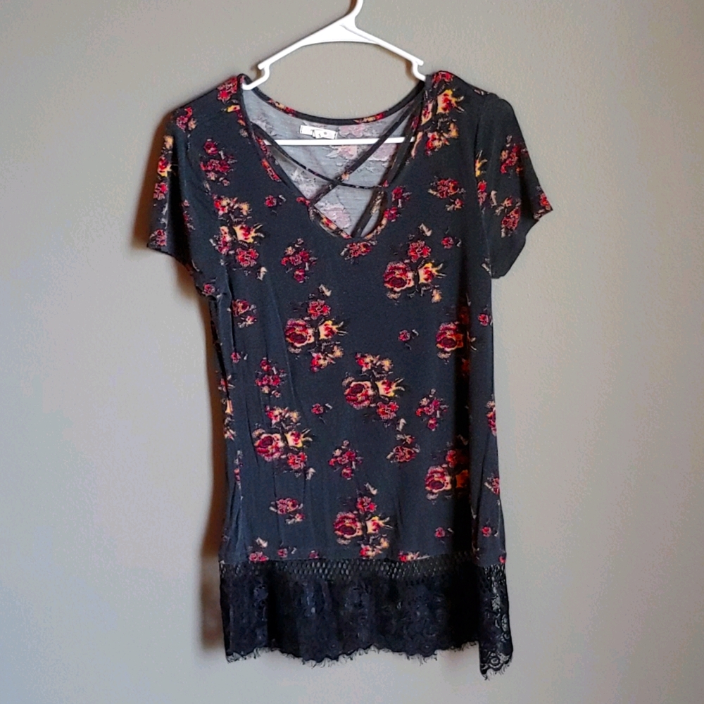 [maurices] Floral Blouse